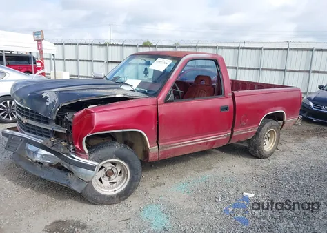 1992 Chevrolet Gmt-400 C1500 from USA, damaged, VIN 1GCDC14ZXNZ212169